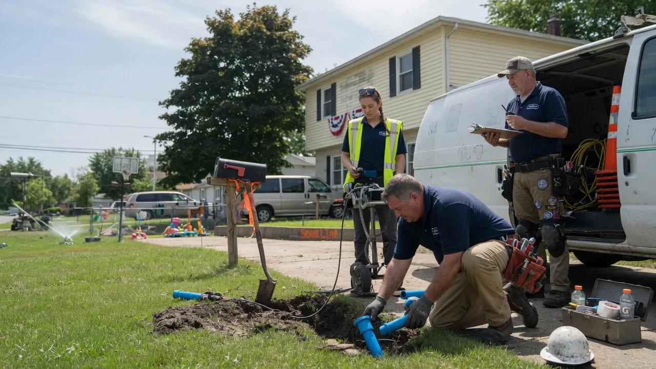 Slab Leak Repair in Pittsboro, IN near me